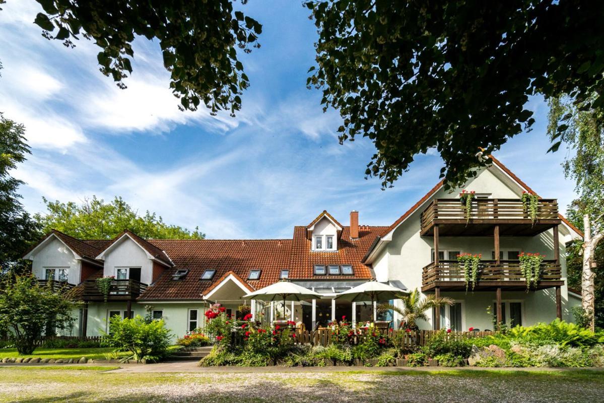 Hotel-Pension Lindenhof Tarnewitz Zewnętrze zdjęcie