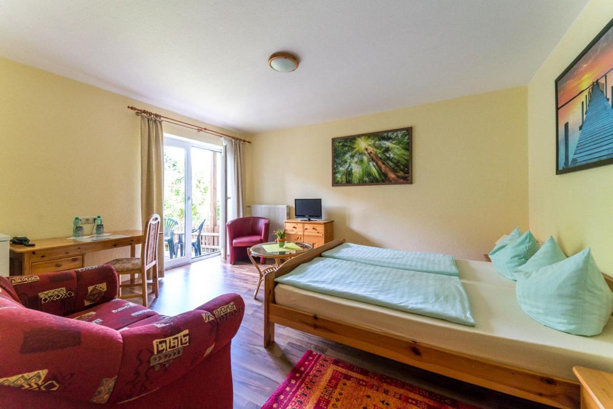 Hotel-Pension Lindenhof Tarnewitz Zewnętrze zdjęcie